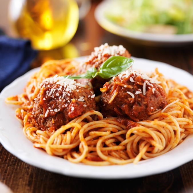 bolognai spagetti képe